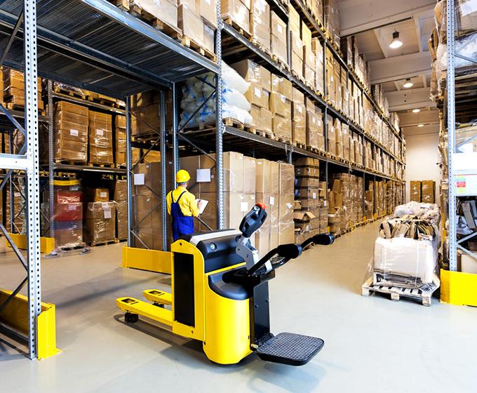 What should be noted in warehouse management?
