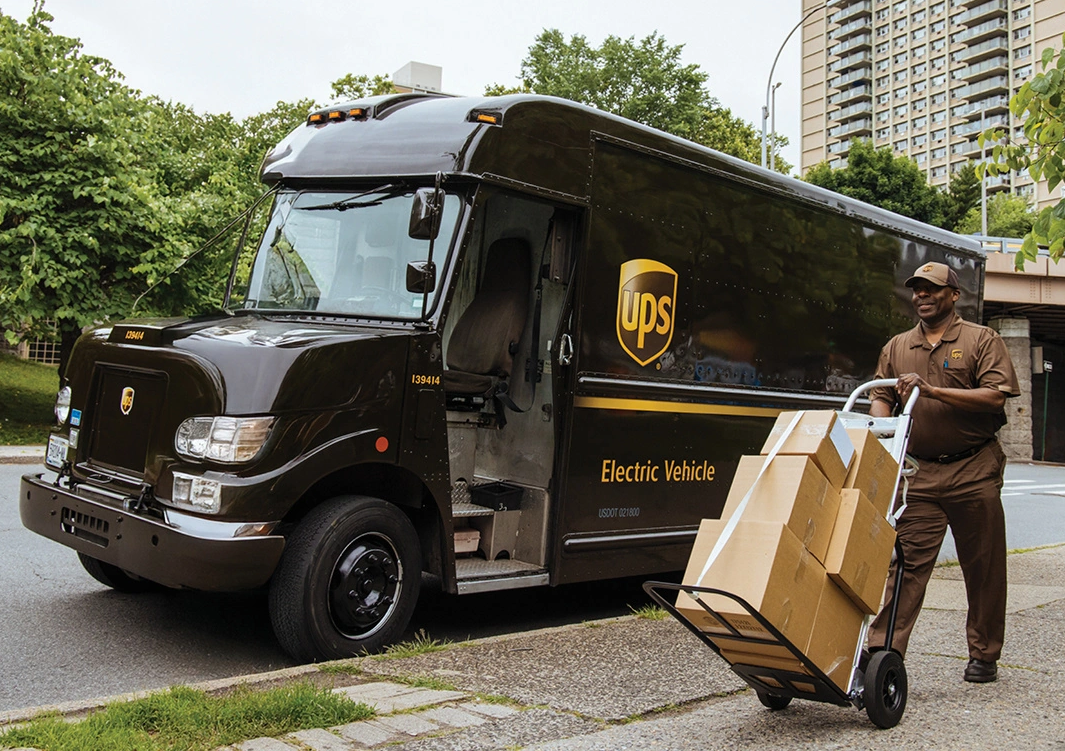 UPS International Express Agent